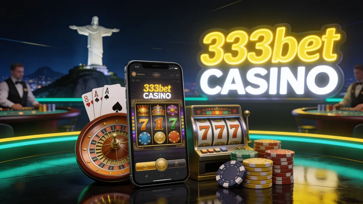 333bet no Brasil — 333bet App de Cassino