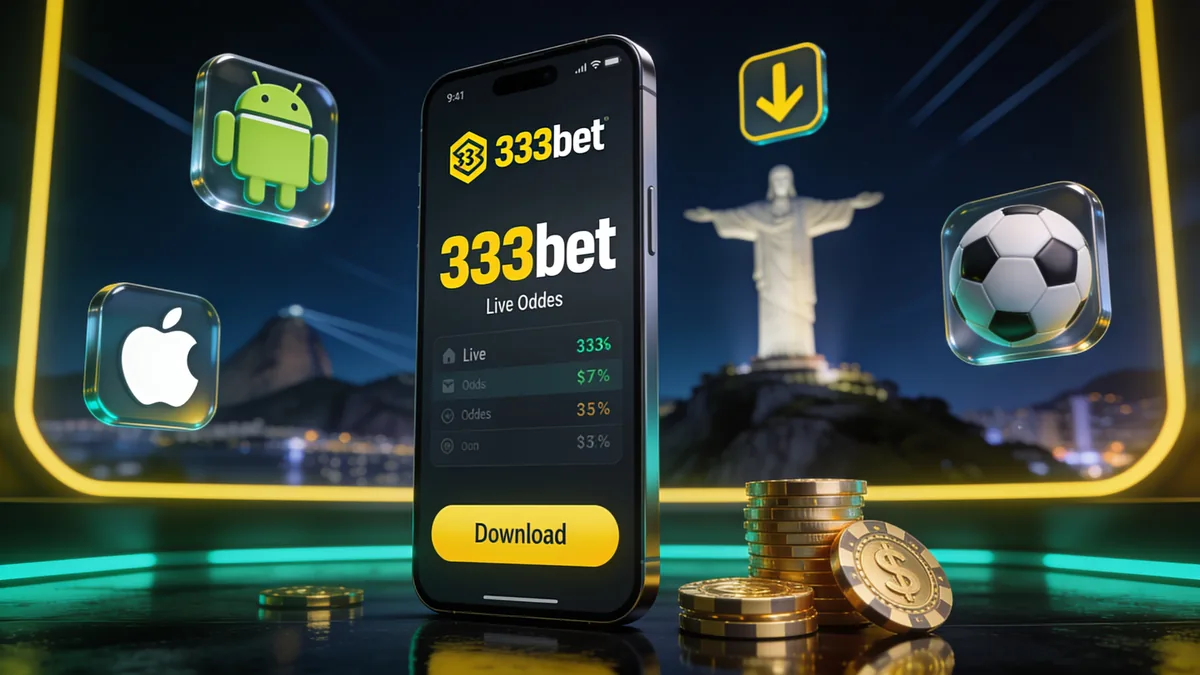 Como Baixar e Instalar o APK do 333bet para Android no Brasil: guia de 333bet para jogadores no Brasil