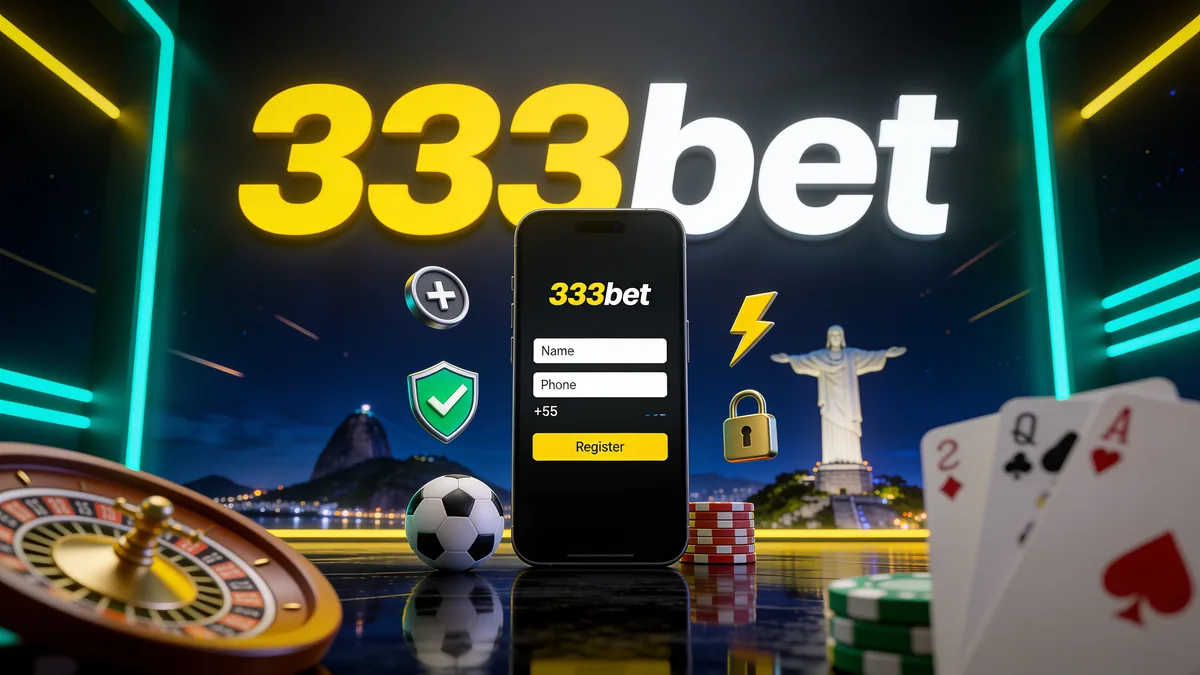 Como Fazer Login na 333bet: Passo a Passo: guia de 333bet para jogadores no Brasil