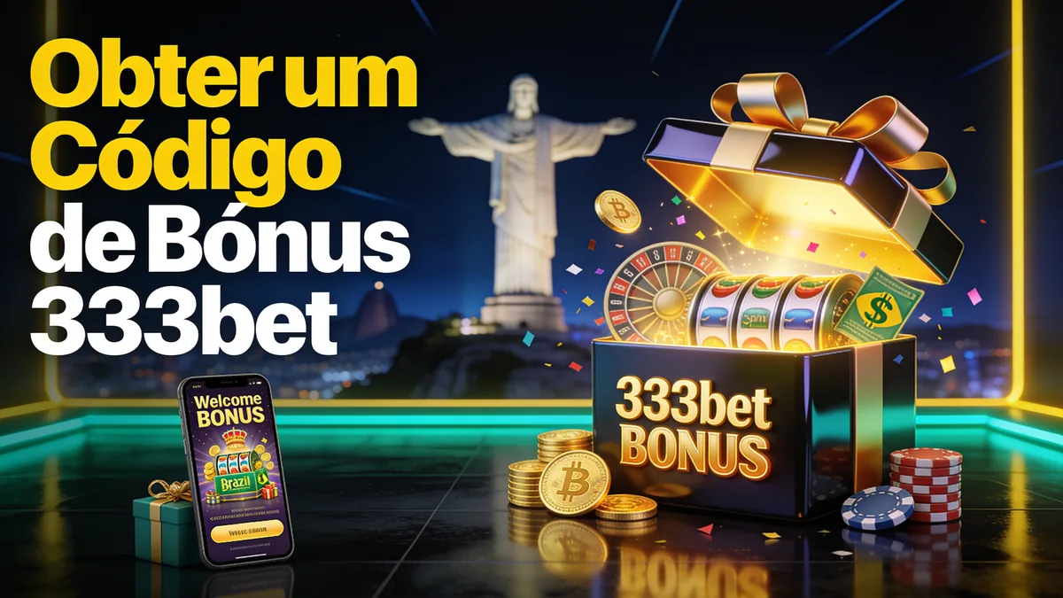 333bet no Brasil — Obter um Código de Bónus 333bet